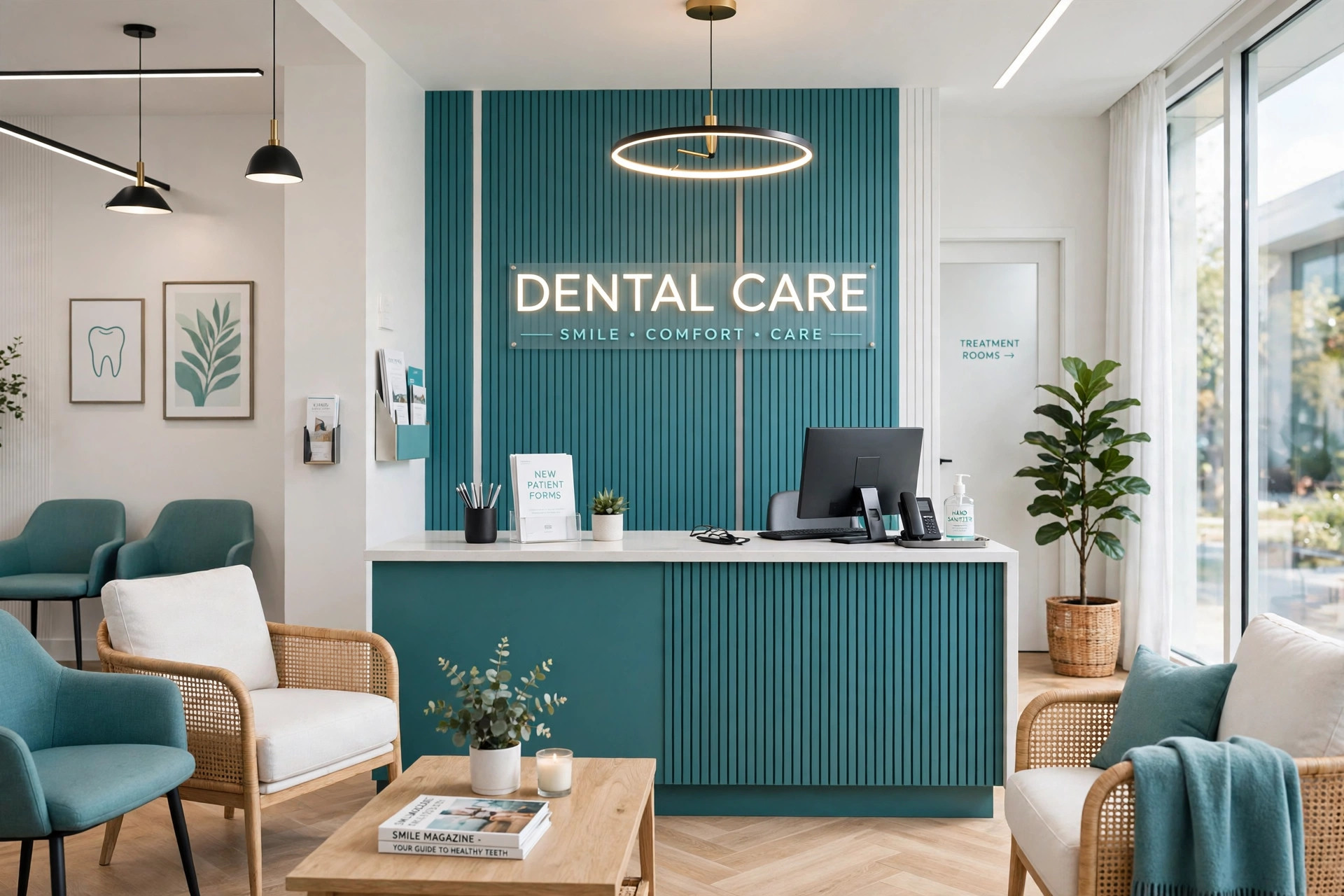 Mawid Clinic reception