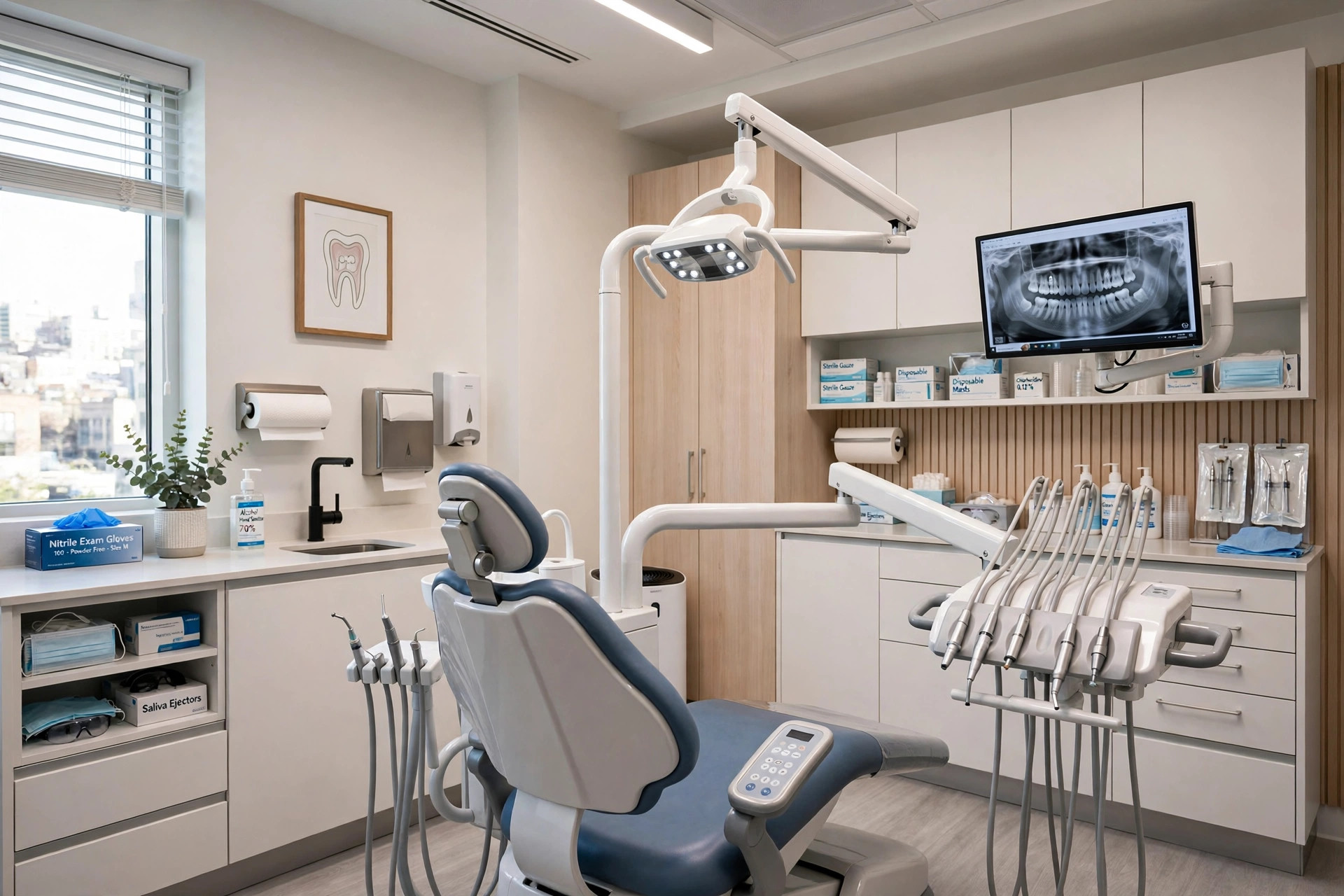 Mawid treatment room